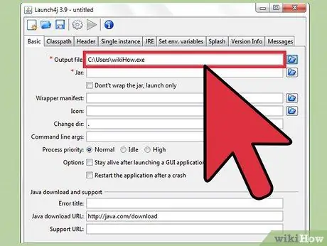 Create an Executable File from Eclipse Step 9