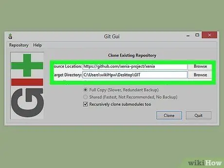 Github ধাপ 16 এ একটি সংগ্রহস্থল ক্লোন করুন