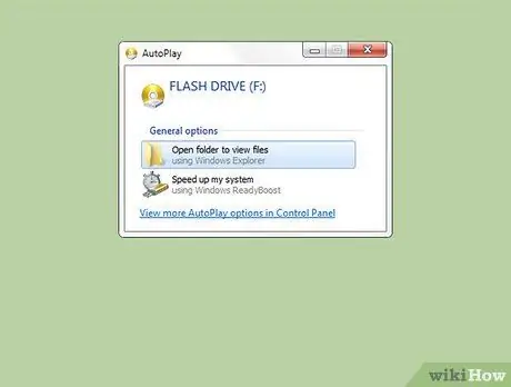 Faylları Memory Stick -ə əlavə edin Addım 3