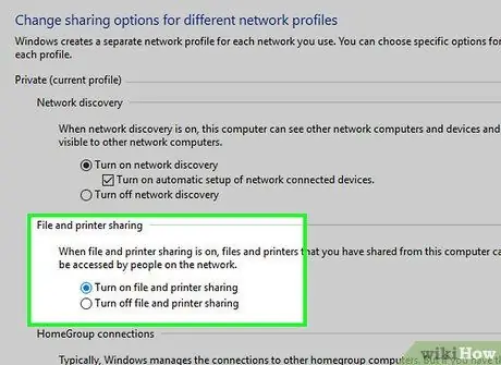 I-configure ang iyong PC sa isang Local Area Network Hakbang 10