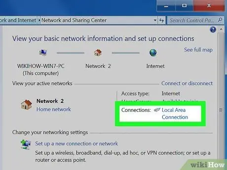 I-configure ang iyong PC sa isang Local Area Network Hakbang 13