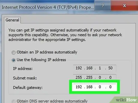 I-configure ang iyong PC sa isang Local Area Network Hakbang 20