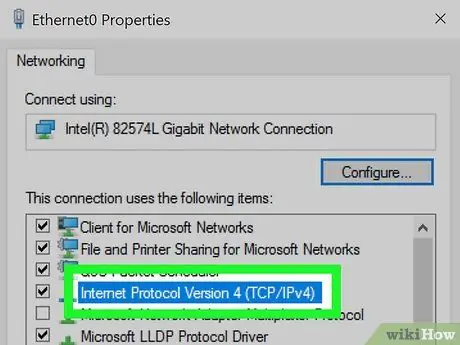 I-configure ang iyong PC sa isang Local Area Network Hakbang 22