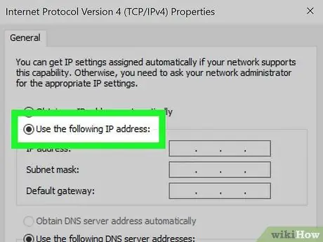 I-configure ang iyong PC sa isang Local Area Network Hakbang 23