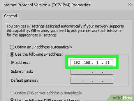 Configure o seu PC para uma rede de área local Etapa 24