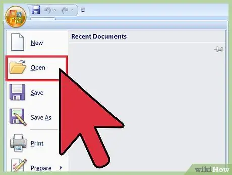 افتح XML الخطوة 11