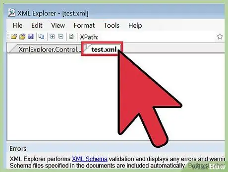 Otvorite XML korak 18