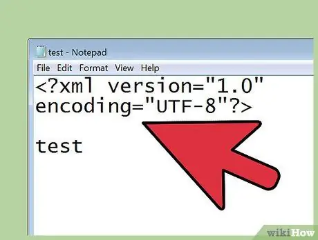 Apri XML Passaggio 4