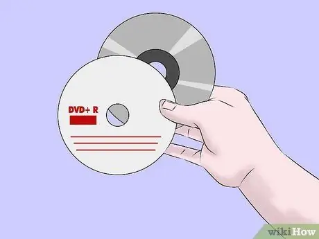 Maglagay ng Video sa isang DVD Hakbang 1