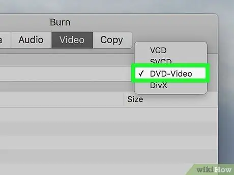 Įdėkite vaizdo įrašą į DVD 18 veiksmas