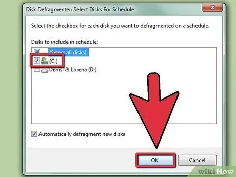 Kompyuterni defragmentatsiya qilish 11 -qadam