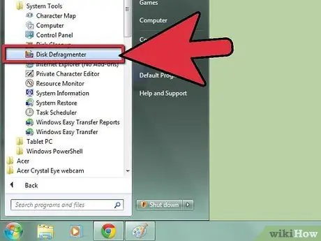 Defrag a Computer Step 3