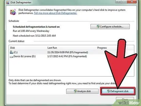 कंप्यूटर को डीफ़्रैग करें चरण 6