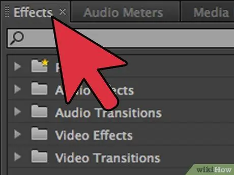 Προσθέστε μεταβάσεις στο Adobe Premiere Pro Βήμα 1