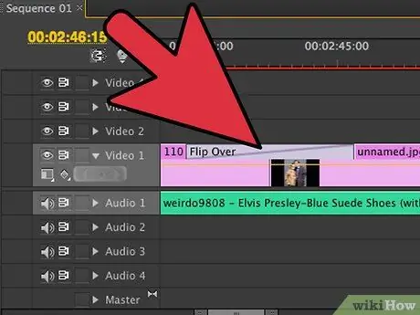 Add Transitions in Adobe Premiere Pro Step 4