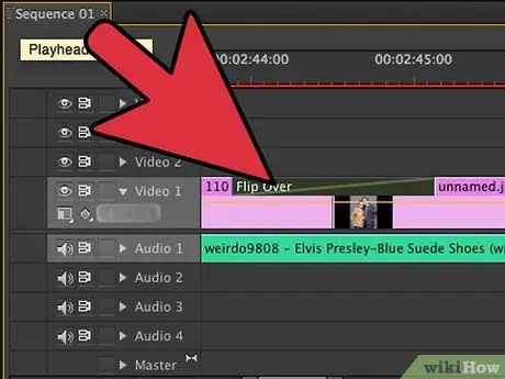 Add Transitions in Adobe Premiere Pro Step 5