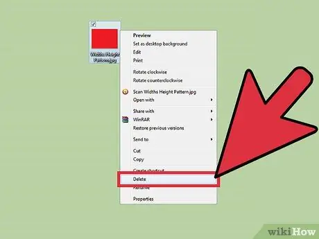 Delete Files Directly Without Sending Them to Recycle Bin Step 1