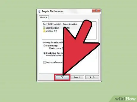 Delete Files Directly Without Sending Them to Recycle Bin Step 4