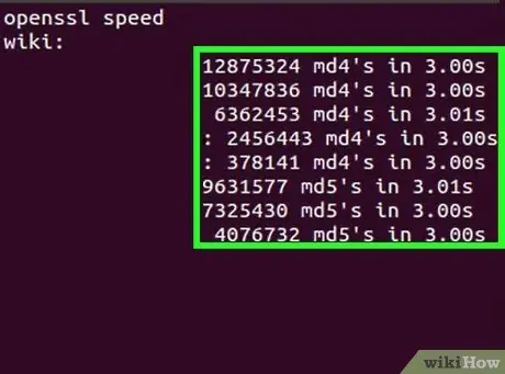 Comproveu la velocitat de la CPU Pas 16