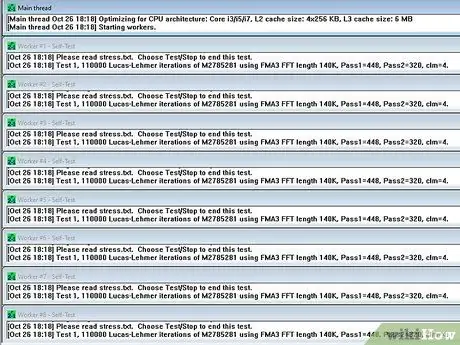 Ελέγξτε την ταχύτητα της CPU Βήμα 9