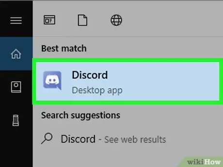 Criar uma votação em um bate-papo do Discord em um PC ou Mac Etapa 1