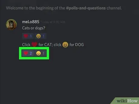 Skapa en omröstning i en Discord Chat på en PC eller Mac Steg 9