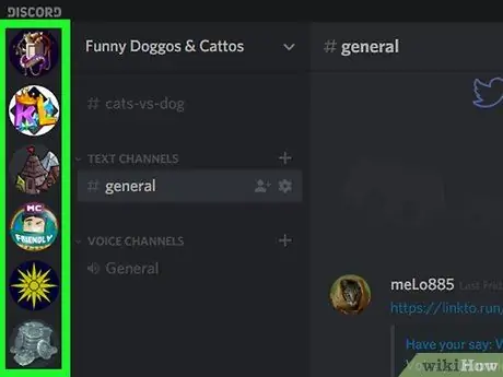 Unda Kura ya Maongezi kwenye Discord kwenye PC au Mac Hatua 2