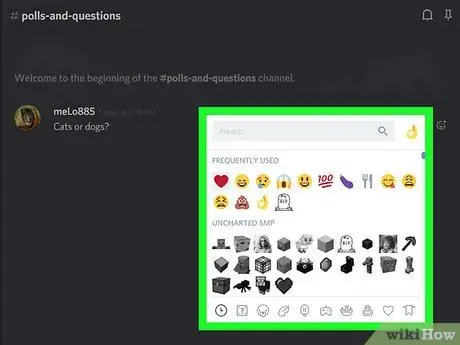 Ստեղծեք հարցում PC- ի կամ Mac- ի Discord Chat- ում Քայլ 6