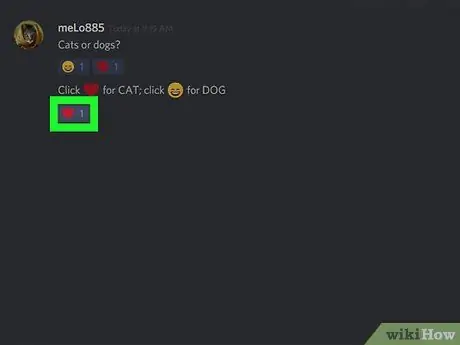 Δημιουργήστε μια δημοσκόπηση στο Discord Chat σε υπολογιστή ή Mac Βήμα 8