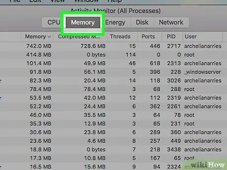 Check Memory Usage Step 13