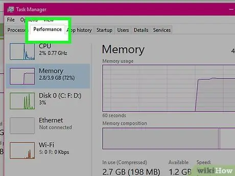 Check Memory Usage Step 3