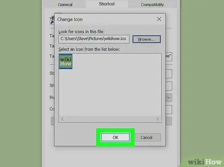 Schimbați pictograma pentru un fișier Exe Pasul 17