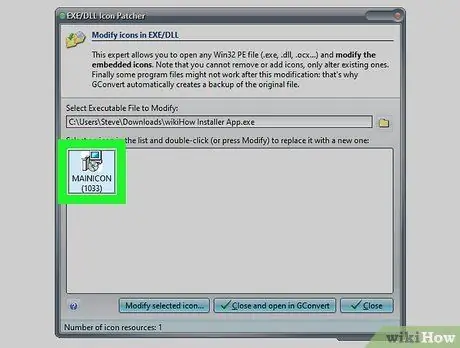 Endre ikonet for en Exe -fil Trinn 43
