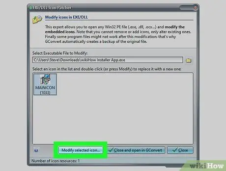 Baguhin ang Icon para sa isang Exe File Hakbang 44