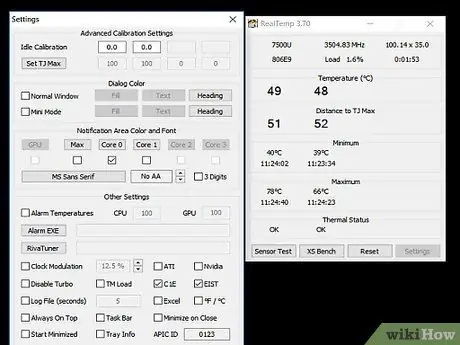 Überprüfen Sie die Temperatur Ihres Laptops Schritt 7