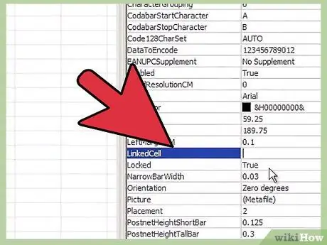 Crear un código de barras Paso 12