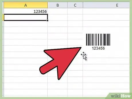 Etapa 13 para criar um código de barras