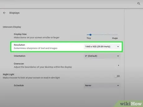 अपना स्क्रीन रिज़ॉल्यूशन जांचें चरण 13