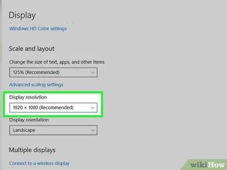 अपना स्क्रीन रिज़ॉल्यूशन जांचें चरण 3