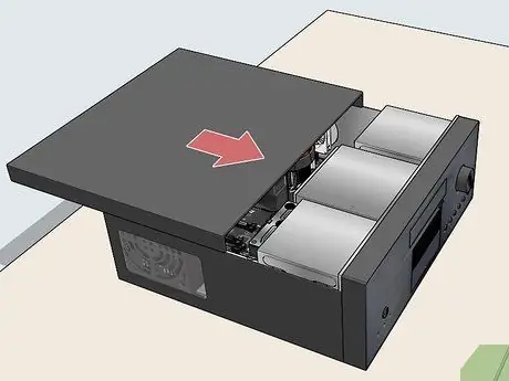 قم ببناء Media PC الخطوة 20