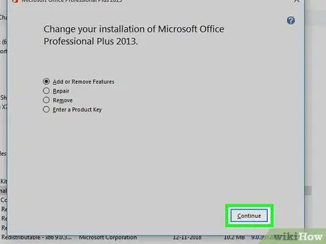 Odstranite Outlook v računalniku ali Macu Korak 7