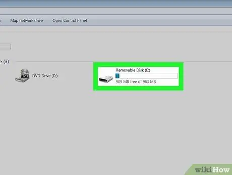 Suriin ang Natitirang Memorya sa isang USB Flash Drive Hakbang 7