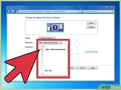 Baguhin ang Resolution ng Screen Hakbang 5