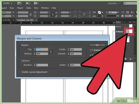 InDesign 4 -р баганад багана нэмнэ үү