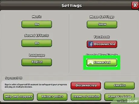 Бир Android түзмөгүндө Clash of Clans менен эки каттоо эсебин түзүңүз 16 -кадам