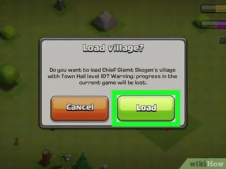 Skep twee rekeninge in Clash of Clans op een Android -toestel Stap 19