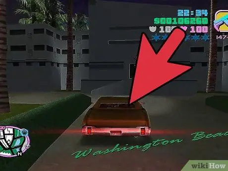 Wees een agent in Grand Theft Auto (GTA) Vice City Stap 2