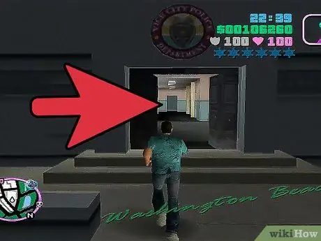 Wees 'n polisieman in Grand Theft Auto (GTA) Vice City Stap 3