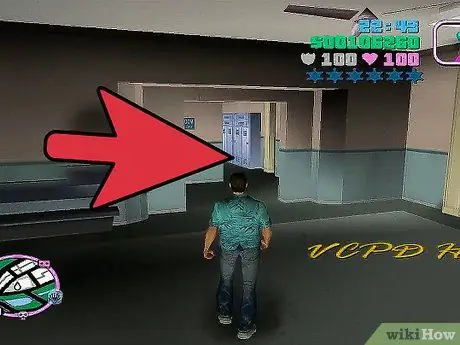 Jadilah Cop di Grand Theft Auto (GTA) Vice City Langkah 4