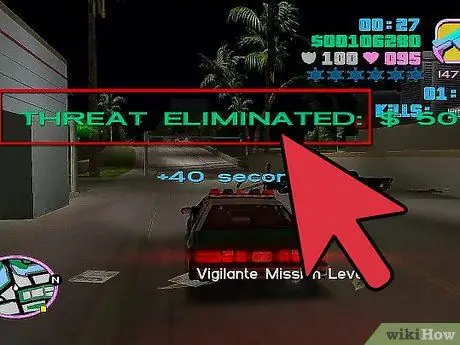 Vær en politimann i Grand Theft Auto (GTA) Vice City Trinn 8